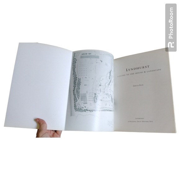 LYNDHURST A Guide To The House & Landscape Copyright 1998 Paperback Book - Picture 7 of 13